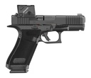 GLOCK P64550B03DC8A3 G45 GEN6 AIMPOINT CROSSOVER 9MM 17+1 4.02 BBL