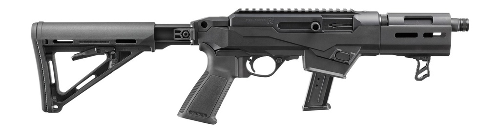 RUGER 39101 PC CARBINE 9MM SBR 6.5" BBL BLACK