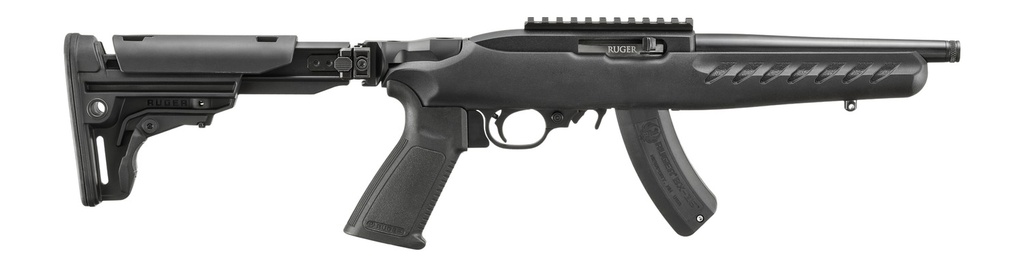 RUGER 33000 10/22 22 LR FACTORY SBR 8" BARREL 15 ROUND MAG