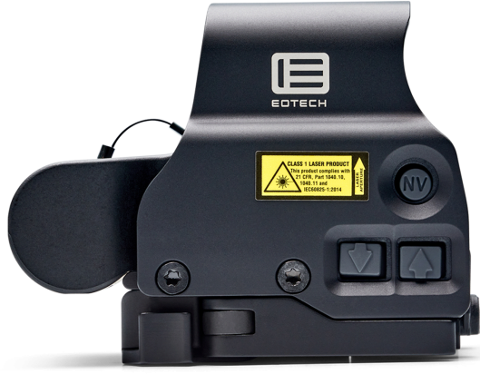 EOTECH EXPS3-DCR DCR RETICLE 1 MOA DOT SIDE CONTROLS QD MOUNT NIGHT VISION COMPATIBLE