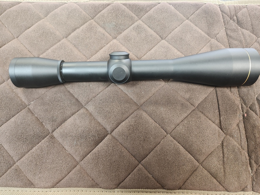 USED LEUPOLD M8 6X42 1" TUBE DUPLEX RETICLE