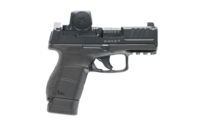 HECKLER & KOCH 81001319 VP9CC 9MM 3.13" BBL VORTEX DEFENDER CCW RED DOT 12 RND & 10 RND 