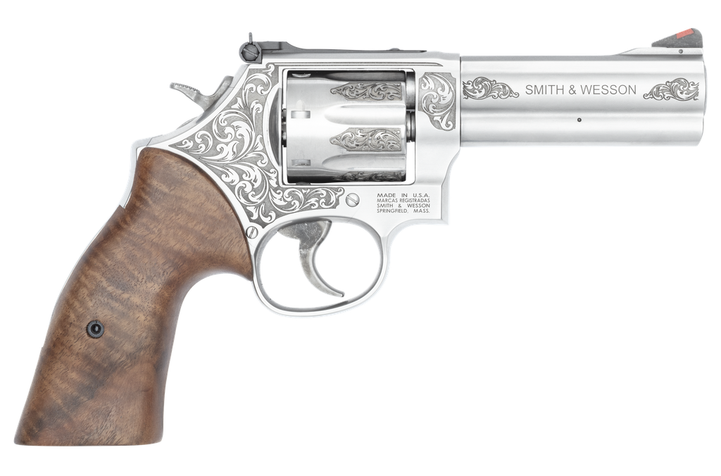 SMITH & WESSON 14783 MODEL 686 357 MAG 7-SHOT 4.13" BBL ENGRAVED