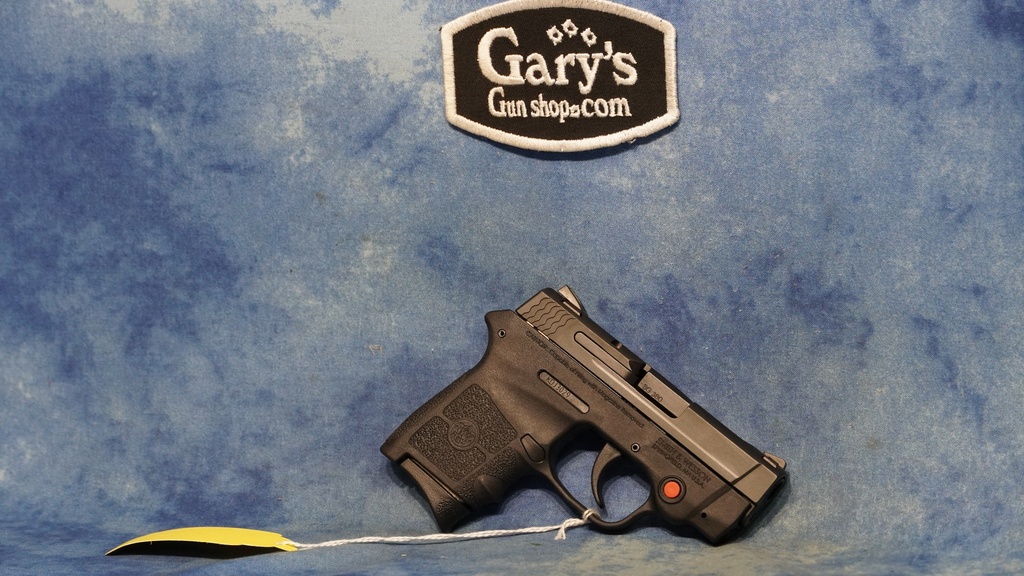USED SMITH & WESSON M&P BODYGUARD 380 ACP WITH CRIMSON TRACE LASER