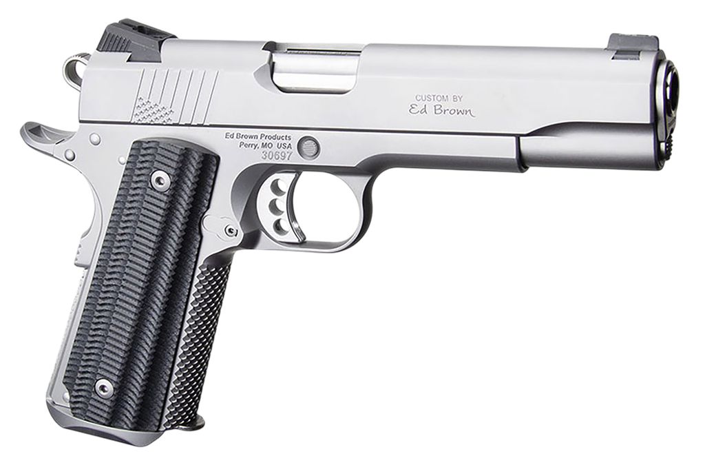 ED BROWN BASESS2A 1911 2ND AMENDMENT 45 ACP 7+1 5" BBL
