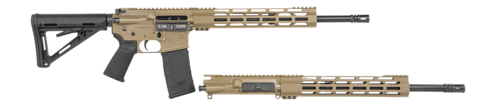 DIAMONDBACK DB1721K061 DB15 COMBO 5.56MM & 300 BLACKOUT 16 " BBL
