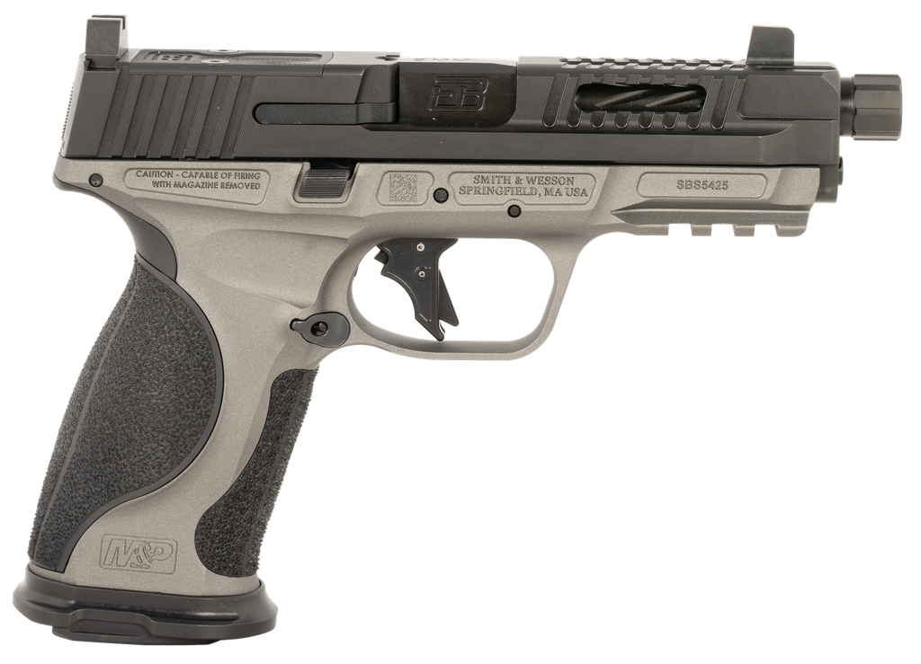 ED BROWN MPFMATCH FUELED M&P MATCH 9MM 19+1 4.75" BBL