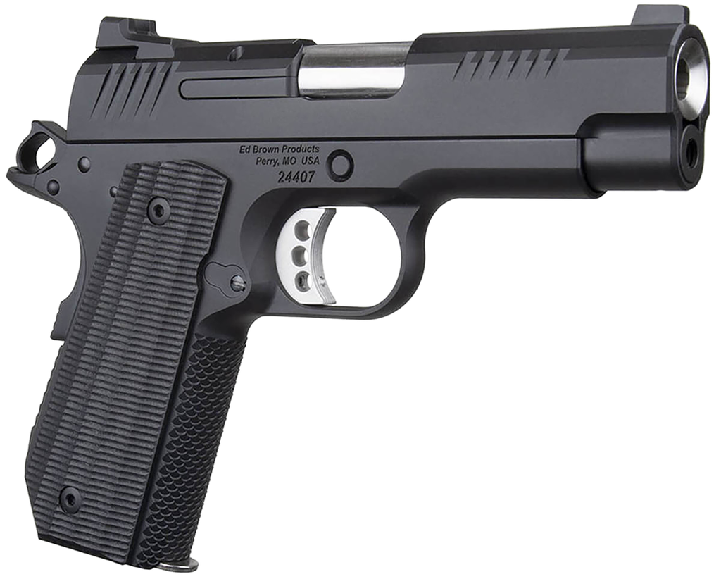 ED BROWN EVOKC9LW 1911 EVO KC LIGHTWEIGHT 9MM 7+1 4" BBL