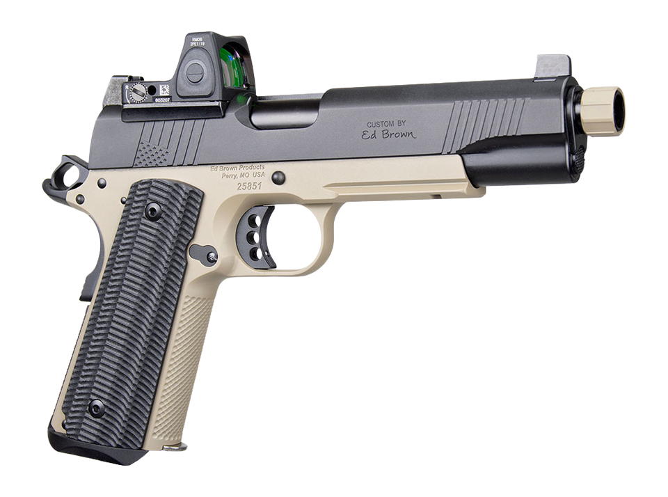 ED BROWN SFSOCM SOCOM GEN4 45 ACP 8+1 5" BBL