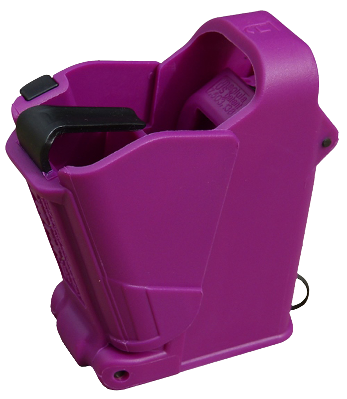 MAGLULA UP60PR UPLULA LOADER DOUBLE & SINGLE STACK PURPLE 9MM 45 ACP 