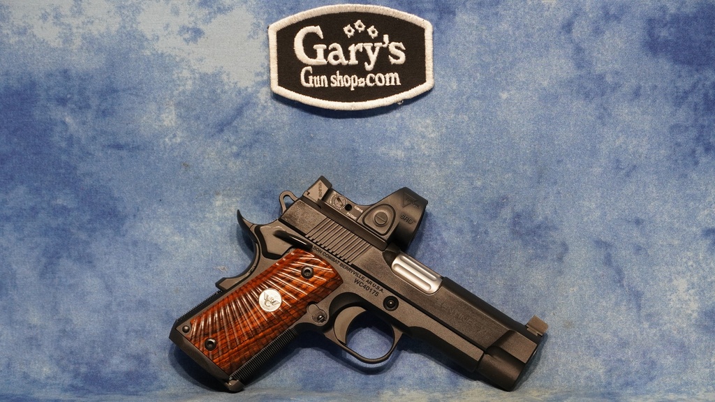 ON SALE! WILSON COMBAT SENXL-SEN-38SUP SENTINEL XL 38 SUPER 3.75" BBL & SRO 