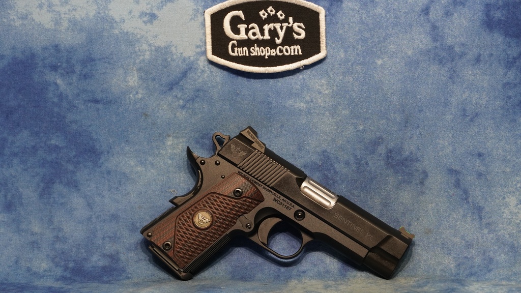 WILSON COMBAT SENXL-SEN-45 SENTINEL XL 45 ACP 4" FLUTED BBL