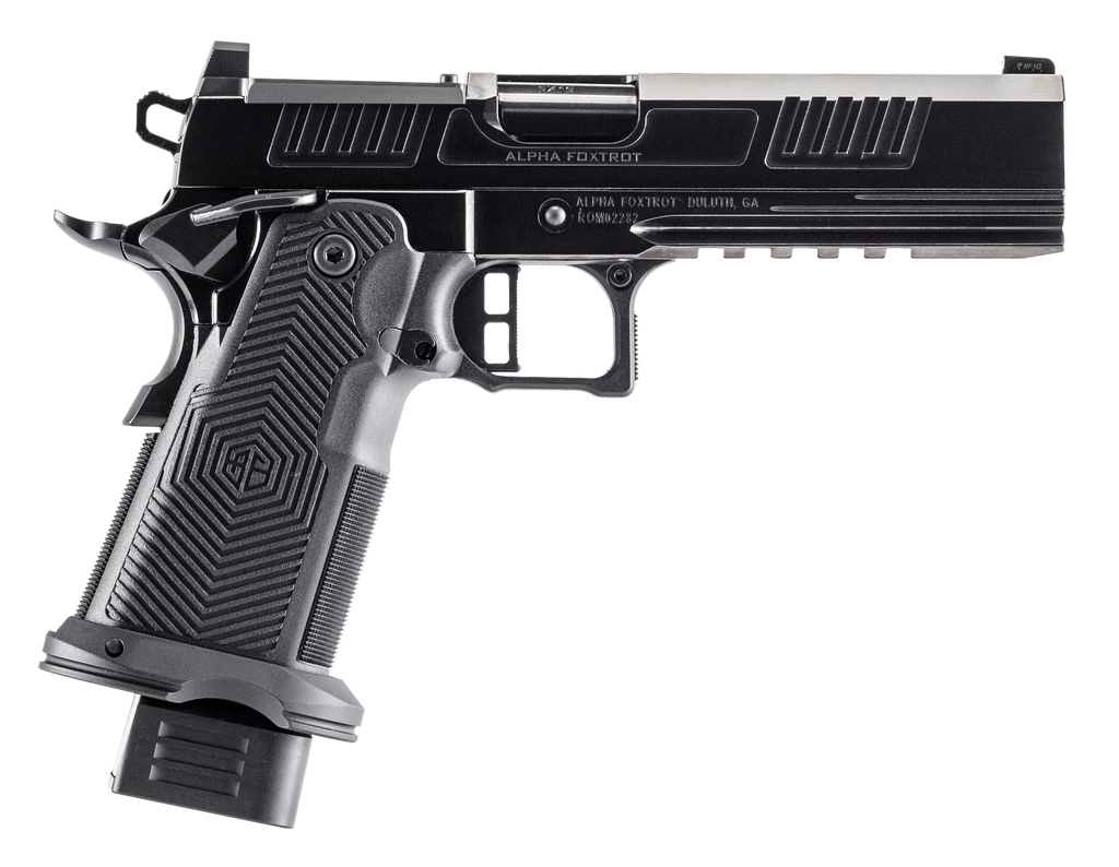 ALPHA FOXTROT AA39X1EID-PDBK19 AF1911-ROMULUS 9MM 5" STD POL