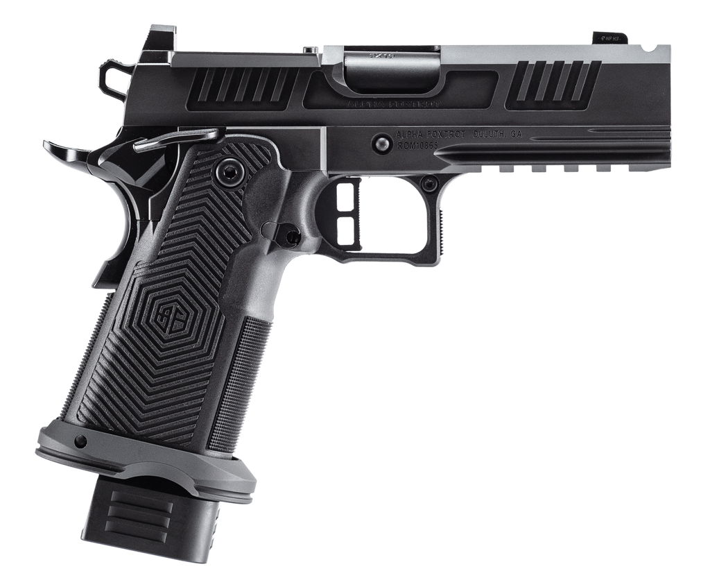 ALPHA FOXTROT AA39X1CIH-XDBK19 9MM AF1911-ROMULUS 4.25 PORTED