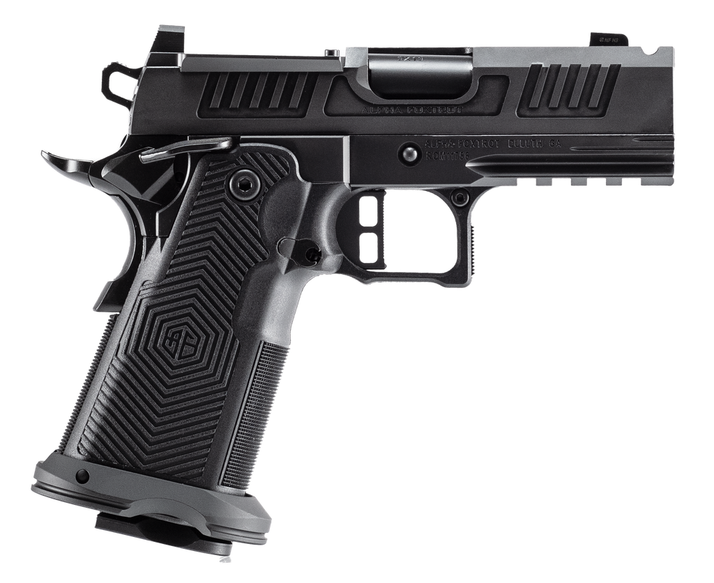 ALPHA FOXTROT AA39X1QIH-XDBK19 9MM AF1911-ROMULUS 3.5" PORTED