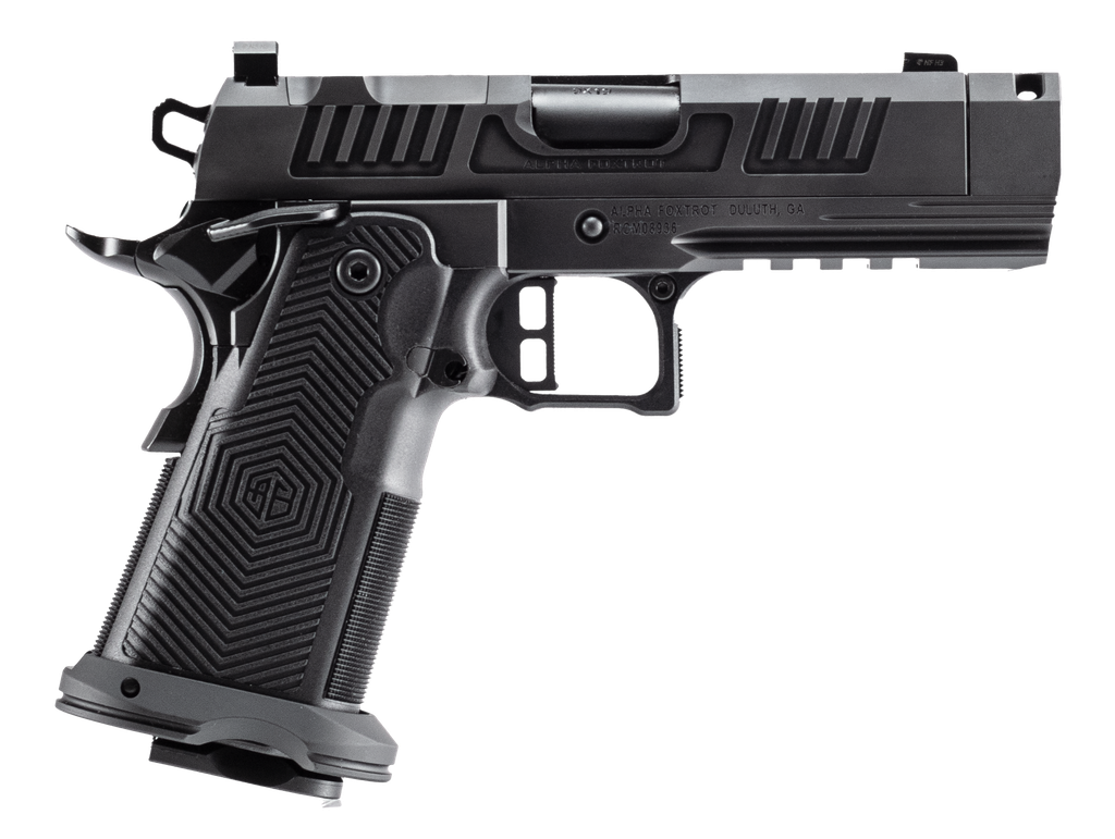 ALPHA FOXTROT AA39X1QMG-XDBK19 9MM AF1911-ROMULUS 3.5"