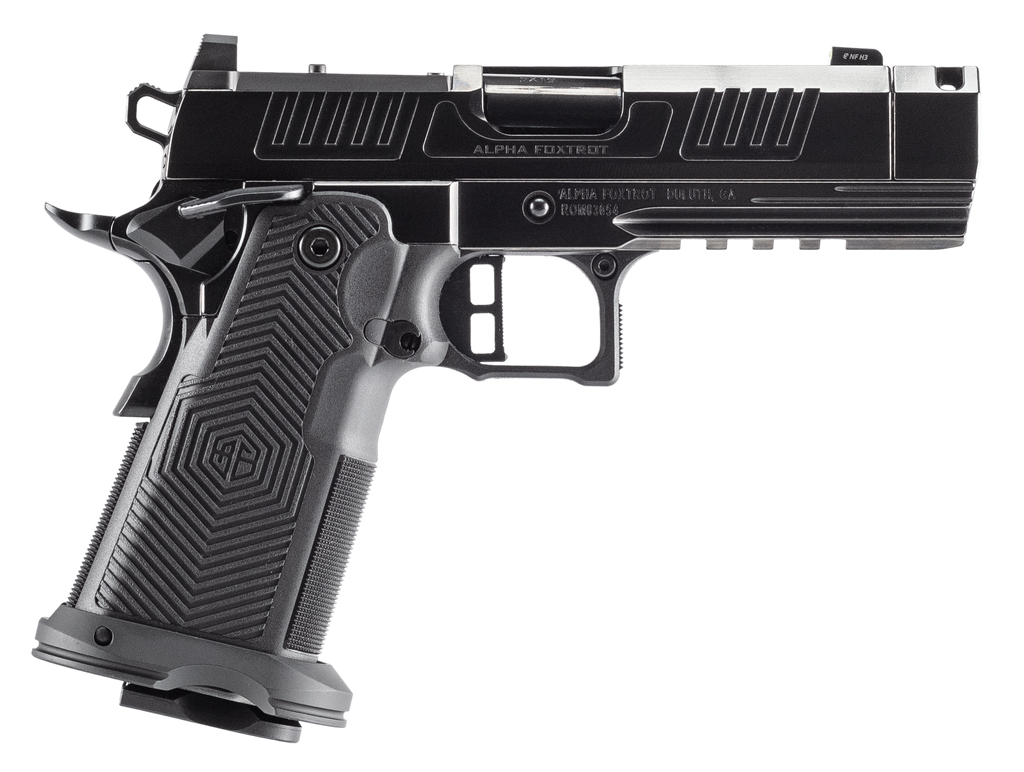 ALPHA FOXTROT AA39X1QIG-PDBK19 9MM AF1911-ROMULUS 3.5" TH POL