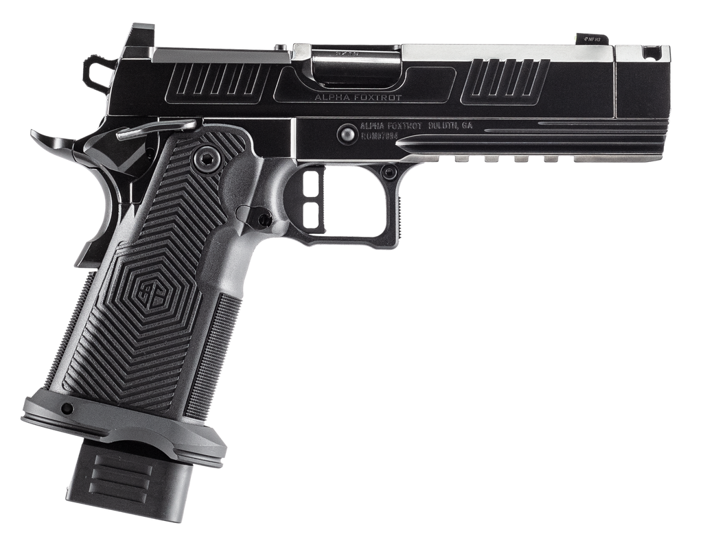 ALPHA FOXTROT AA39X1CIG-PDBK19 9MM AF1911-ROMULUS 4.25" TH POL