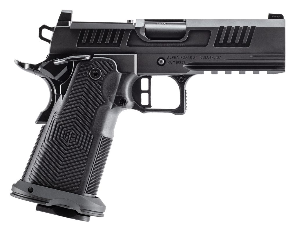 ALPHA FOXTROT AA39X2CID-XDBK17 AF1911 ROMULUS 10MM AUTO 18+1 4.25"