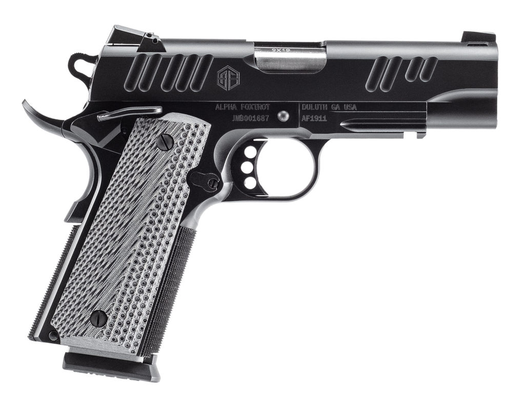 ALPHA FOXTROT AA01X1CND-XQBK10 AF1911 ENHANCED 9MM 10+1 4.25"