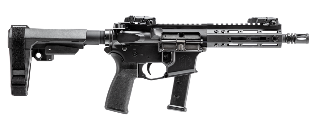 ALPHA FOXTROT AA08X1HXX-XABK20 AFMG9  9MM 20+1 7.50"