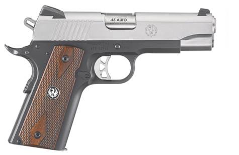 RUGER 6711 SR1911 LIGHTWEIGHT COMMANDER 45 ACP 7+1 4.25"