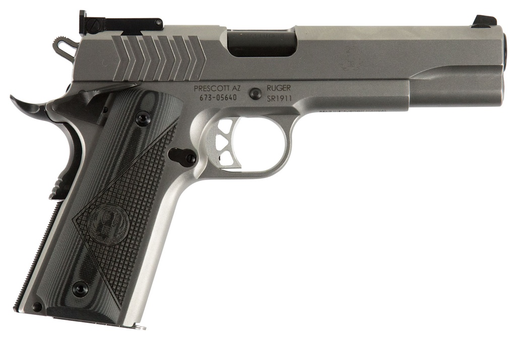 RUGER 6759 SR1911 TARGET 9MM LUGER 9+1 5"