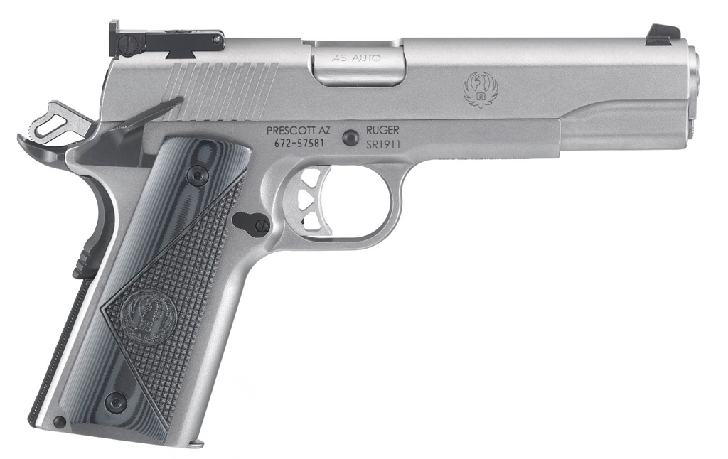 RUGER 6736 SR1911 TARGET 45 ACP 8+1 5"