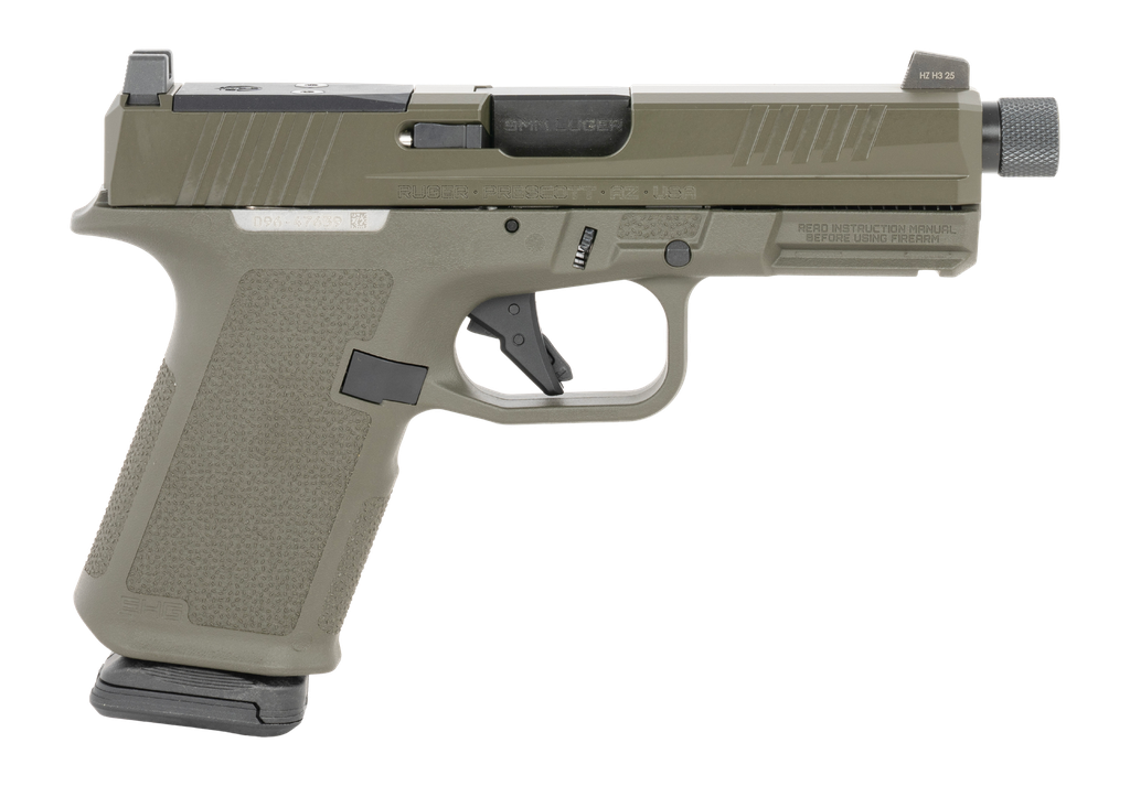 RUGER 19440 RXM  SPORTS SOUTH EXCLUSIVE COMPACT 9MM LUGER 15+1 4"