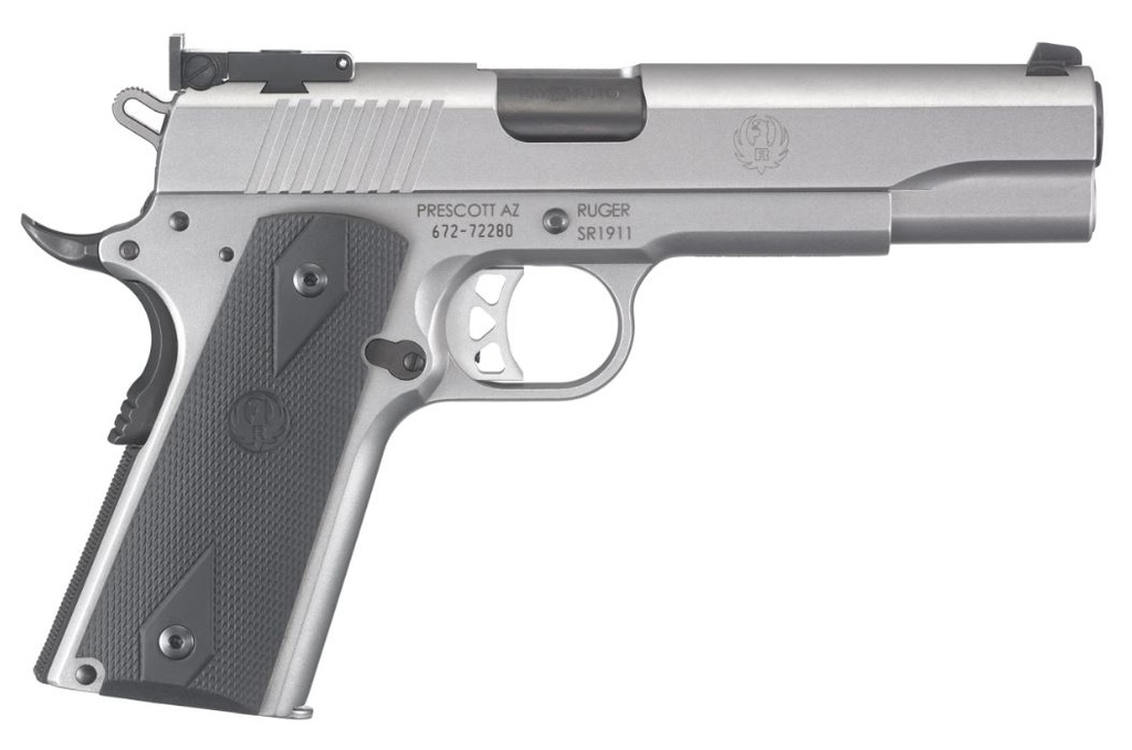 RUGER 6739 SR1911 TARGET 10MM AUTO 8+1 5"