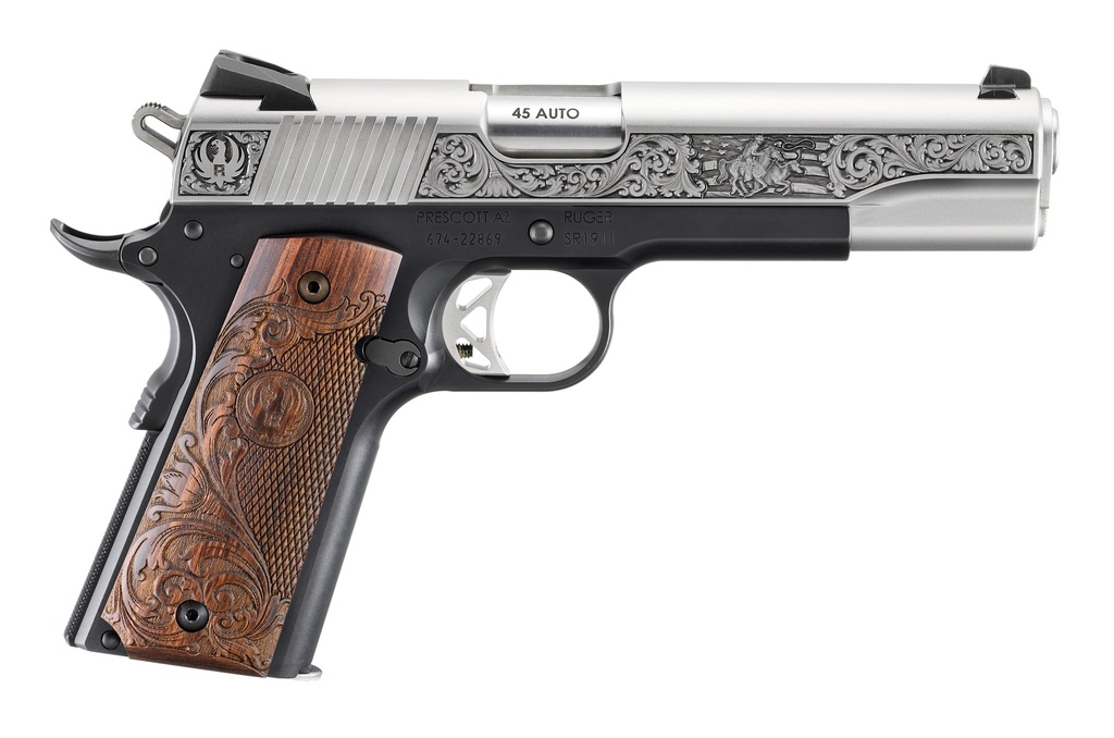 RUGER 16706 SR1911 LIMITED EDITION 45 ACP 8+1 5"
