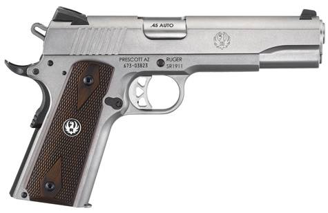 RUGER 6700 SR1911  FULL SIZE 45 ACP 7+1/8+1 5"