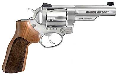 RUGER 1754 GP100 MATCH CHAMPION MEDIUM FRAME 357 MAG 6RD 4.20"