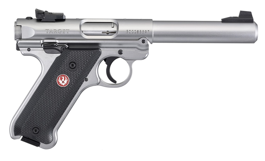RUGER 40103 MARK IV TARGET 22 LR 10+1 5.50"