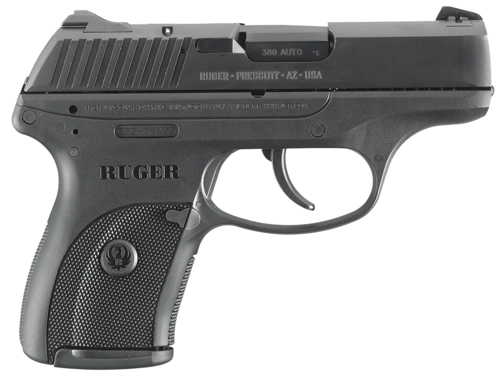 RUGER 3253 LC380 *CA COMPLIANT 380 ACP 7+1 3.12"