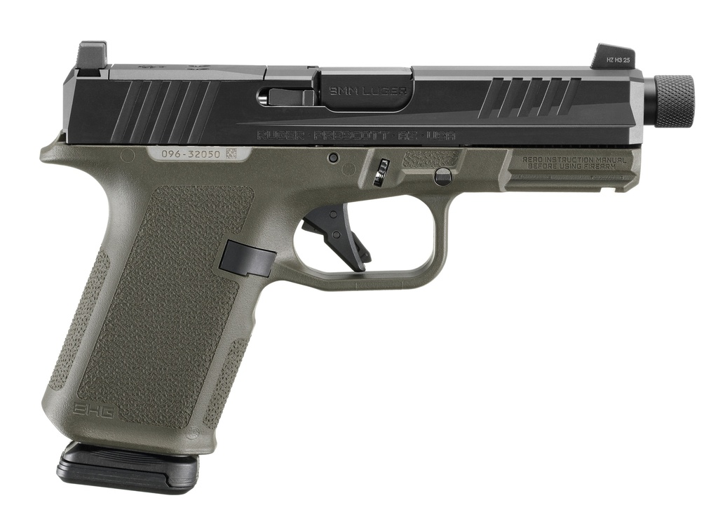 RUGER 19436 RXM 9MM LUGER 15+1 4.50"