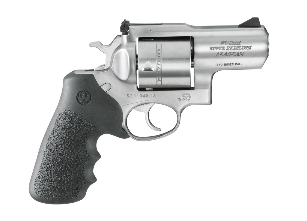 RUGER 5302 SUPER REDHAWK ALASKAN 480 RUGER 6 RND 2.50" BBL