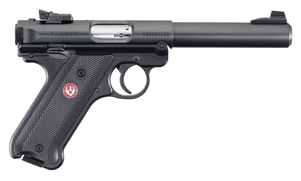 RUGER 40183 MARK IV TARGET *CA COMPLIANT 22 LR 10+1 5.50"