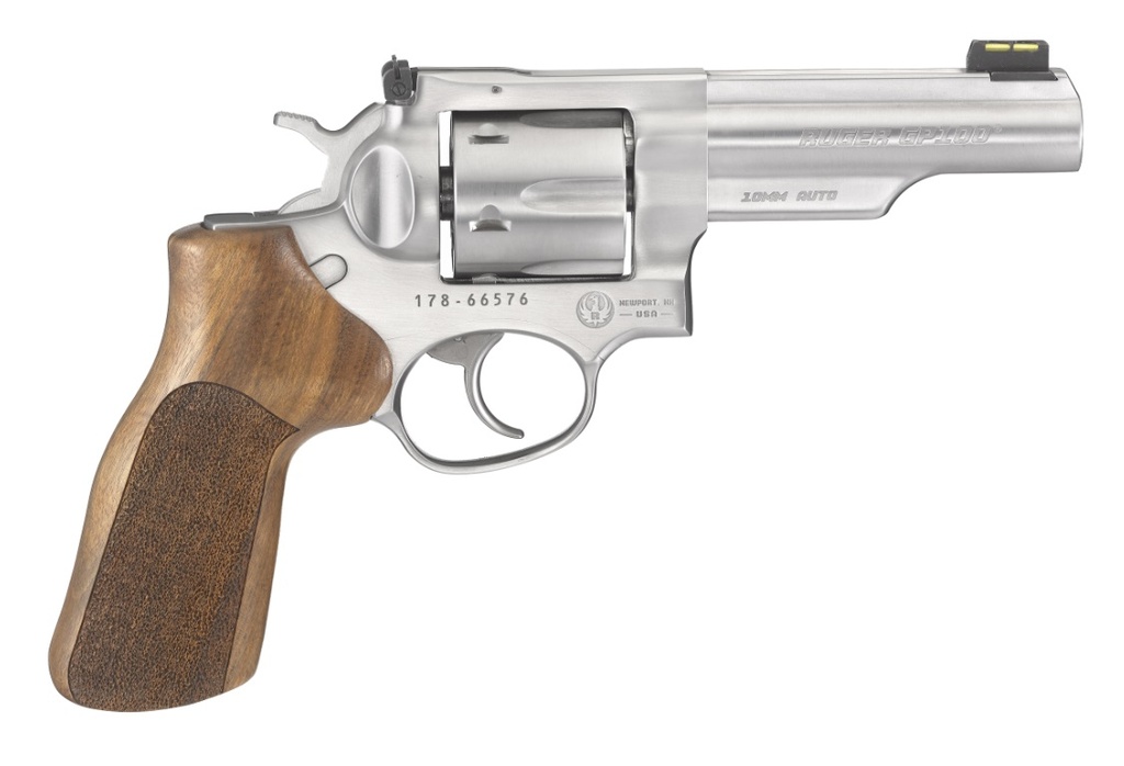 RUGER 1775 GP100 MATCH CHAMPION 10MM AUTO 6RD 4.20" BBL