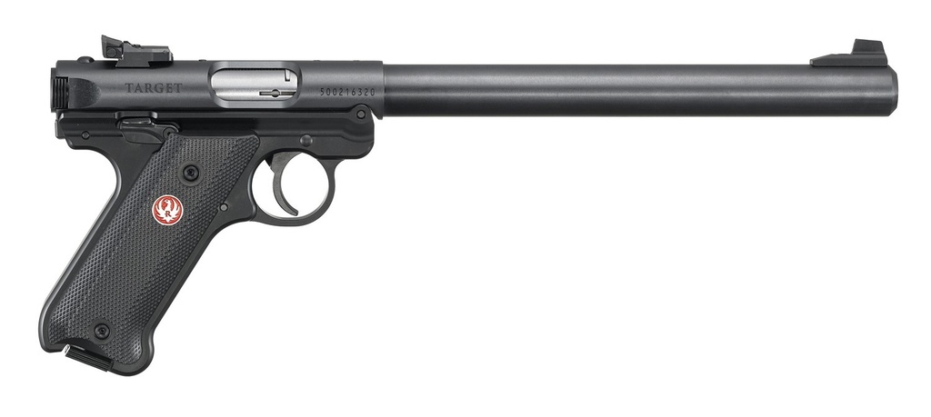 RUGER 40173 MARK IV TARGET 22 LR 10+1 10" BBL
