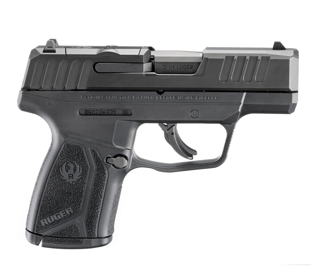 RUGER 3519 MAX-9  COMPACT 9MM LUGER 10+1 3.20" BBL