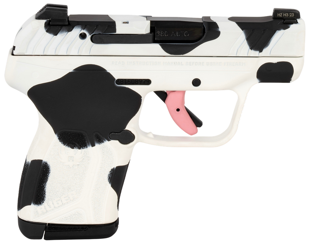 RUGER 228134 LCP MAX COMPACT FRAME 380 AUTO 10+1 2.80" BBL