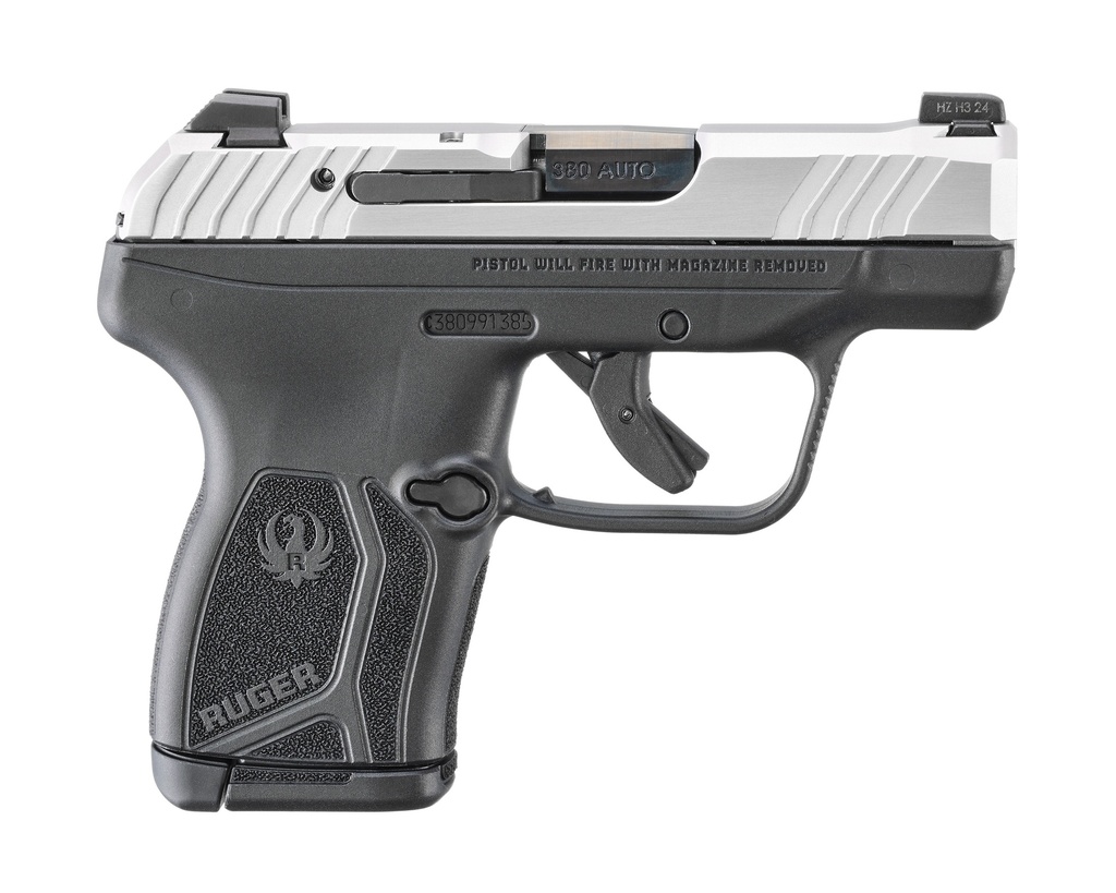 RUGER 13754 LCP MAX *CA COMPLAINT 380 ACP 10+1 2.80" BBL