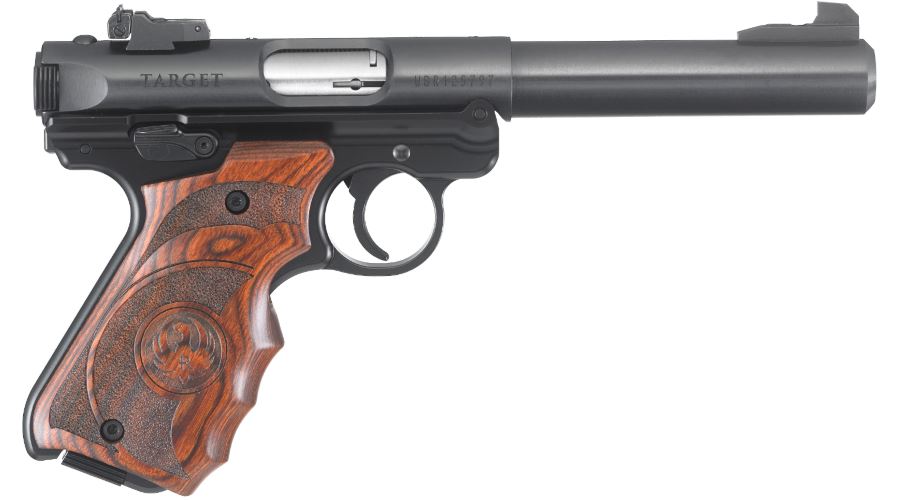 RUGER 40159 MARK IV TARGET 22 LR 10+1 5.50" BBL