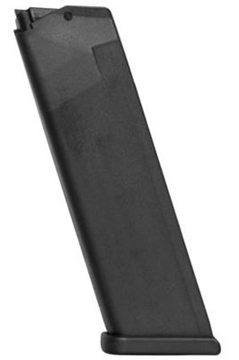 GLOCK MF17017 17RD 9MM LUGER FITS GLOCK 34/17 BLACK POLYMER