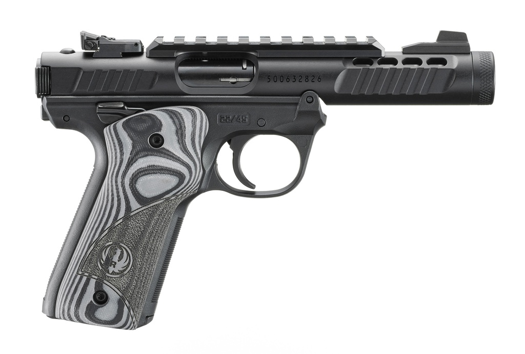 RUGER 43959 MARK IV 22/45 LITE 22 LR 10+1 4.40" BBL