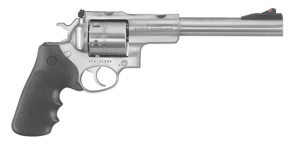 RUGER 5507 SUPER REDHAWK LARGE FRAME 480 RUGER 6RD 7.50" BBL
