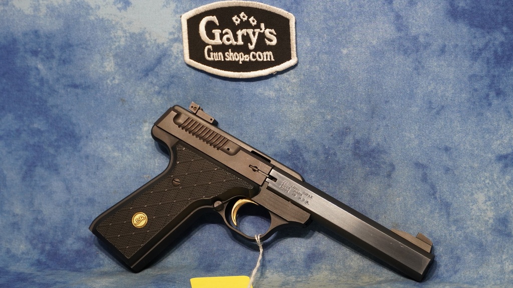 USED BROWNING BUCKMARK 22 LR 5.5" SLABSIDE