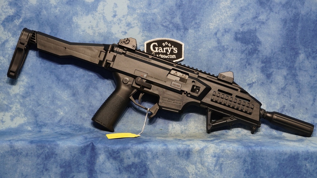 USED CZ SCORPION EVO 3 S1 9MM 