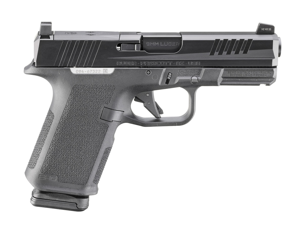 RUGER 19415 RXM 9MM LUGER 15+1 4" BBL